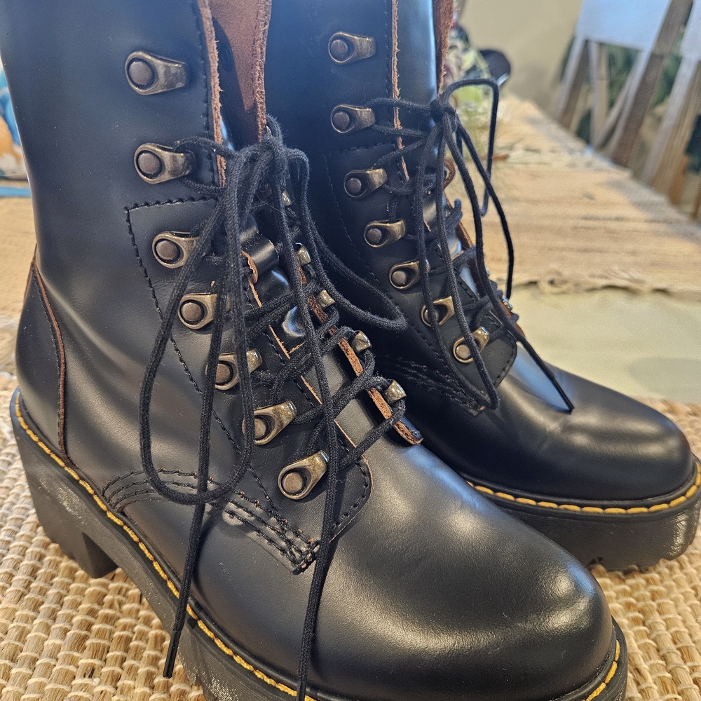 Dr. Marten's Leona Women's Combat Boots